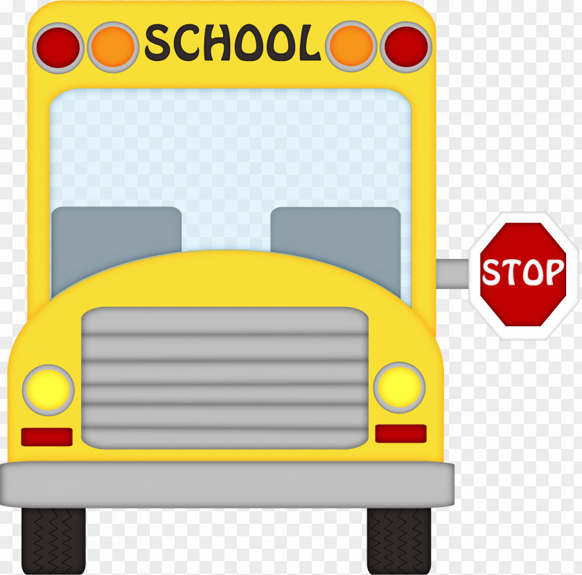 Bus School Clip Art Openclipart PNG