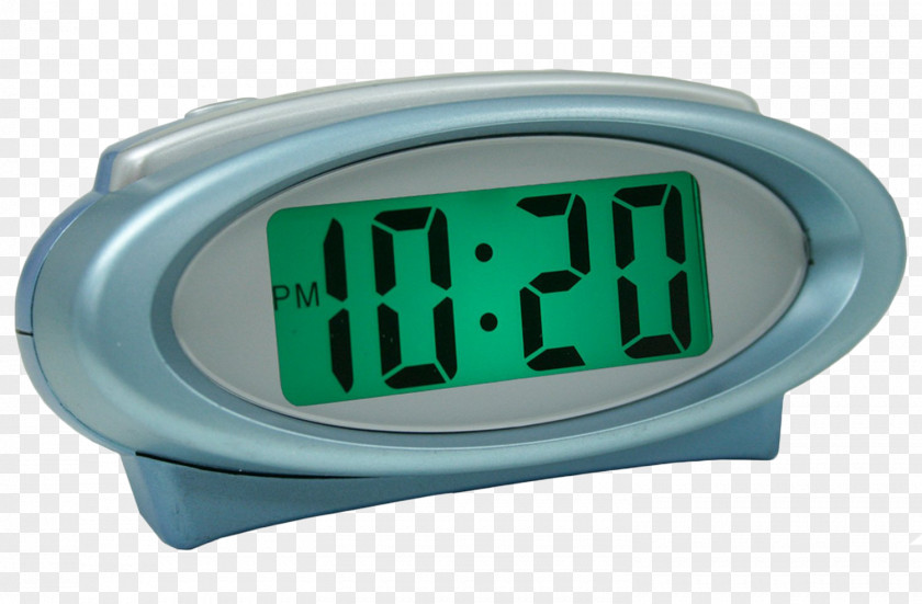 Clock La Crosse Alarm Light Digital PNG