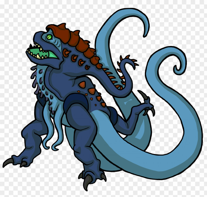 Dragon Reptile Clip Art PNG