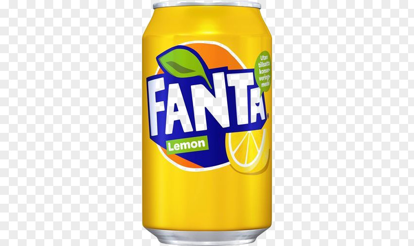 Lemon Orange Soft Drink Fanta Citrus Fizzy Drinks Lemon-lime PNG