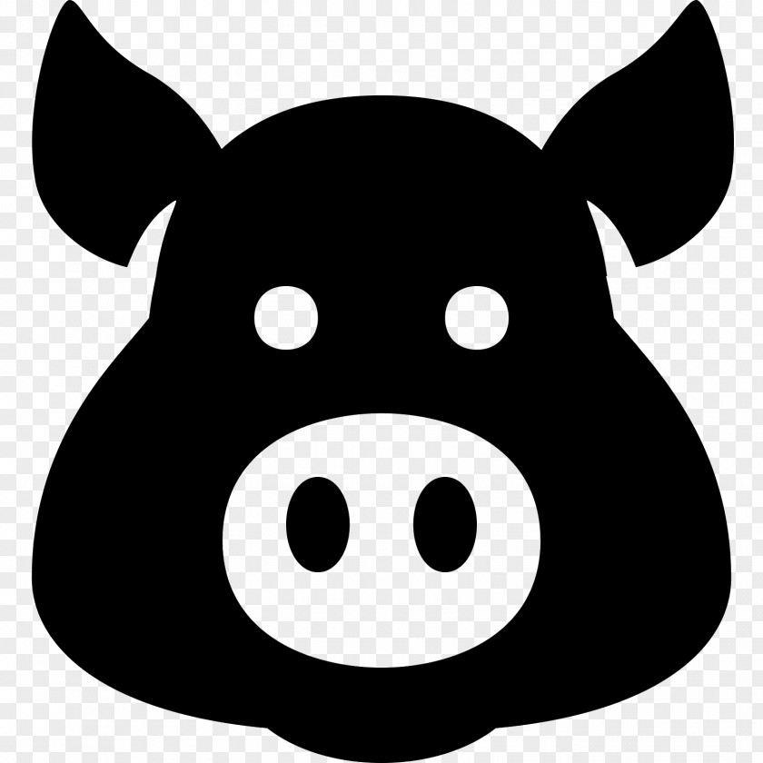 Mostly Pig Clip Art PNG