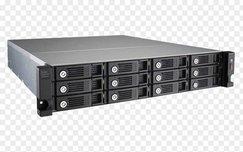 Network Storage Systems QNAP Systems, Inc. 19-inch Rack TVS-1271U-RP TVS-871U-RP PNG