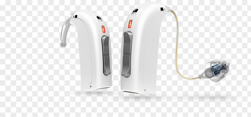 Pure White Hearing Aid Oticon Audiologist PNG