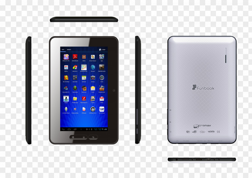 Smartphone Feature Phone Samsung SGH-P300 Tablet Computers Micromax Informatics PNG