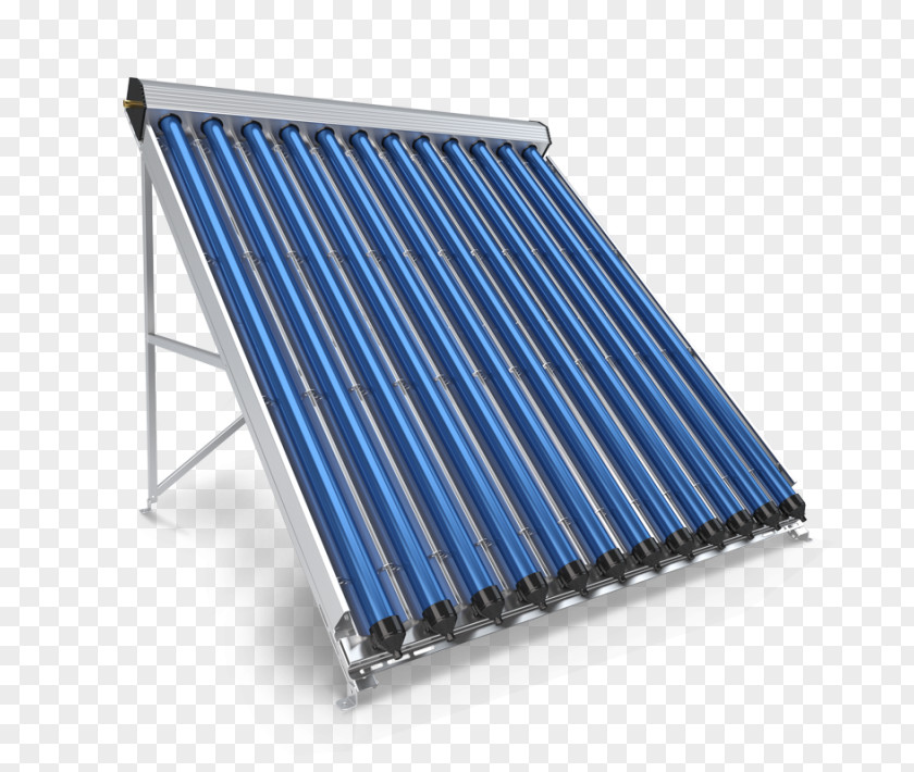 Solar Thermal Collector Power Tube Sous Vide Panel De Tubos Vacío Energy PNG