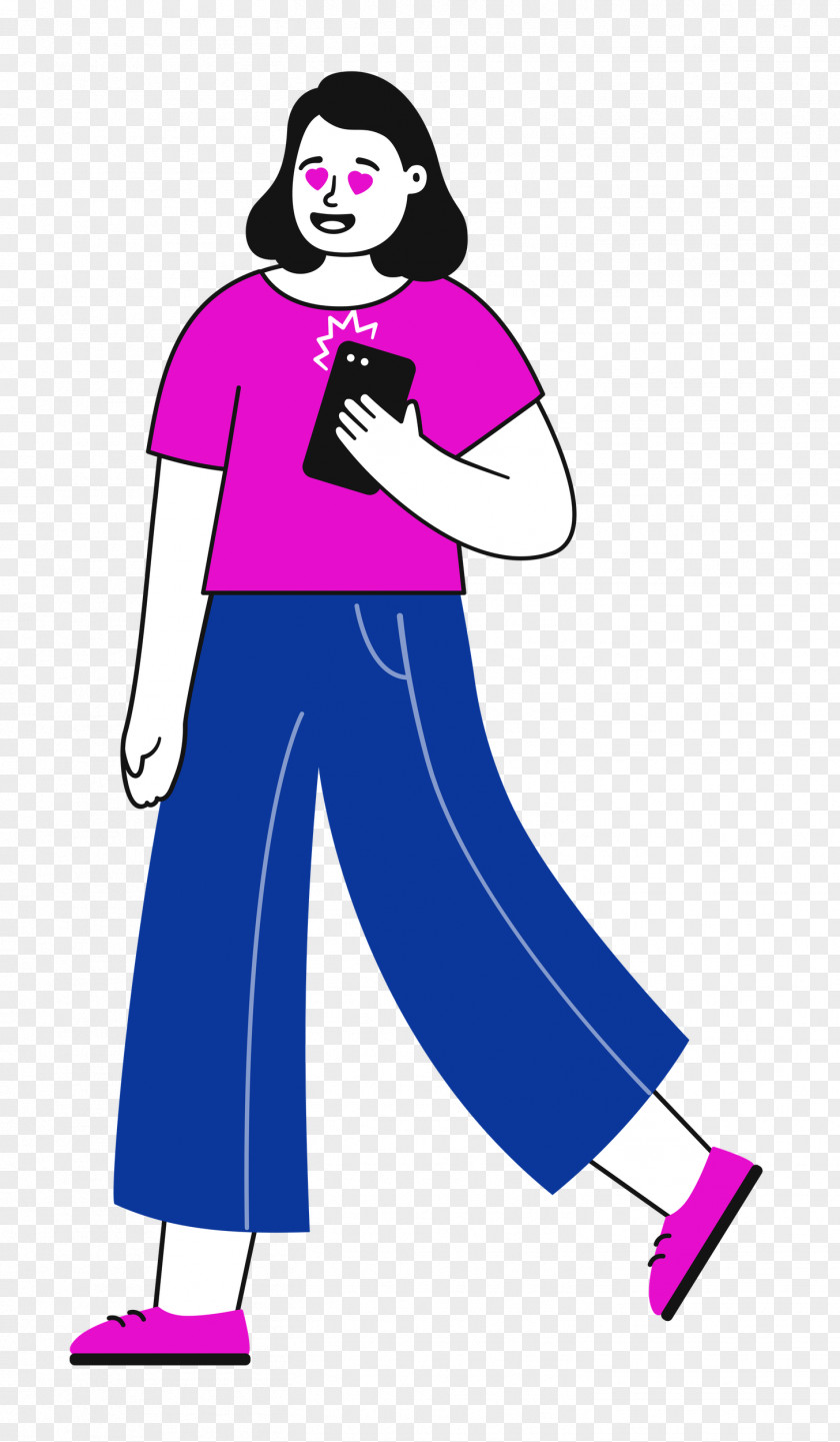 Standing Girl Woman PNG