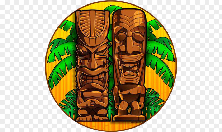 United States Tiki Culture Bar Hawaiian PNG