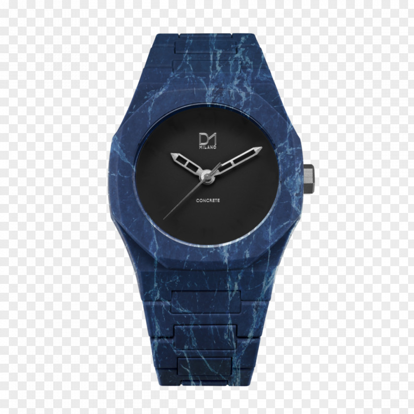 Watch D1 Milano Clock PNG