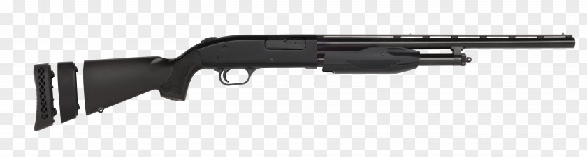 Weapon Mossberg 500 O.F. & Sons Pump Action 20-gauge Shotgun Firearm PNG