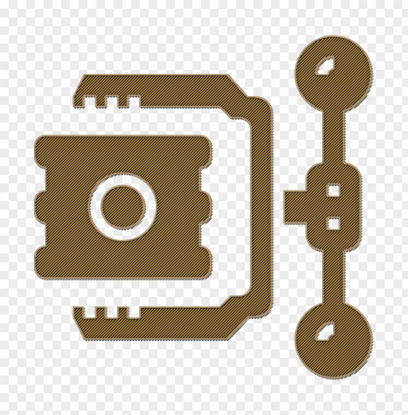Zip Icon Big Data Compression PNG
