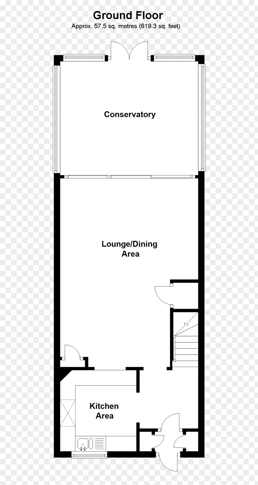 Bed Floor Plan Venn At Main Apartments PNG