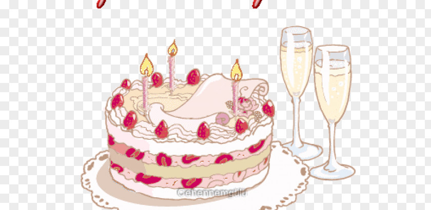 Birthday Cake Happy To You Animaatio PNG