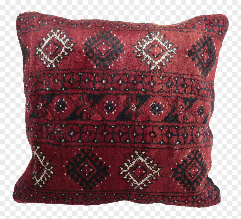 Boho Chic Throw Pillows Cushion Textile Pattern PNG