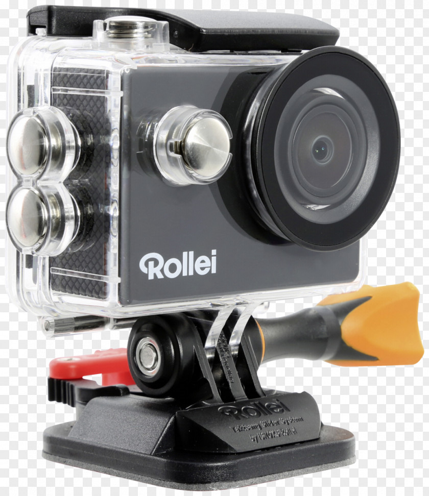 Camera 720p Rollei ActionCam 300 Action Display Resolution PNG