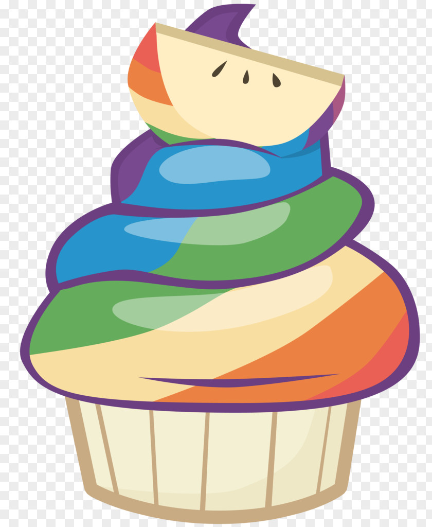 Cupcake Rarity Applejack Rainbow Dash Pony PNG