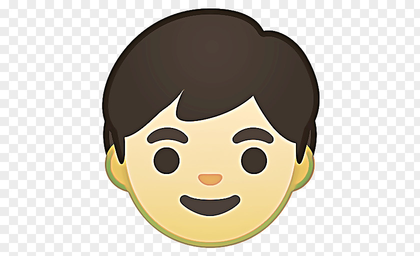 Happy Headgear Face Emoji PNG
