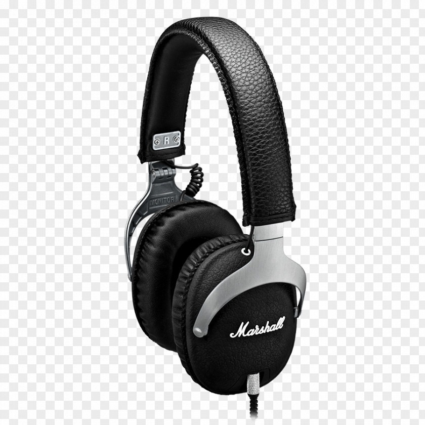 Headphones Marshall Monitor Major II Audio PNG