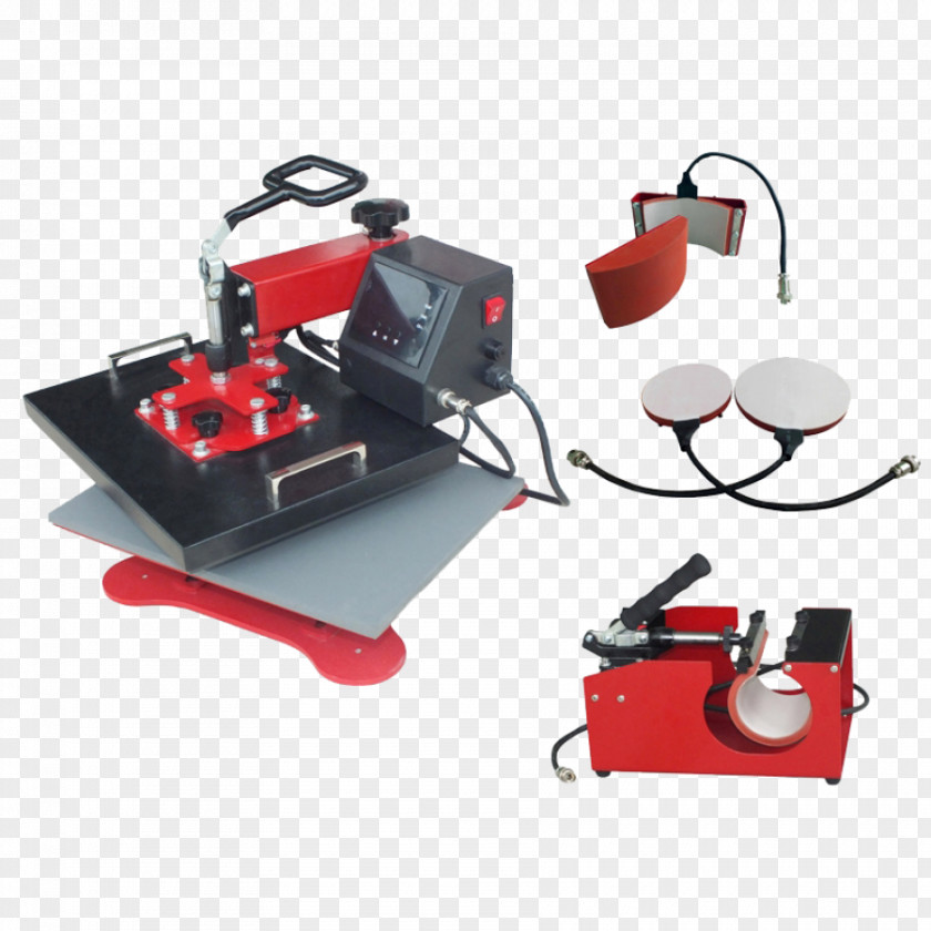 Heat Press Printer Printing Machine Paper PNG