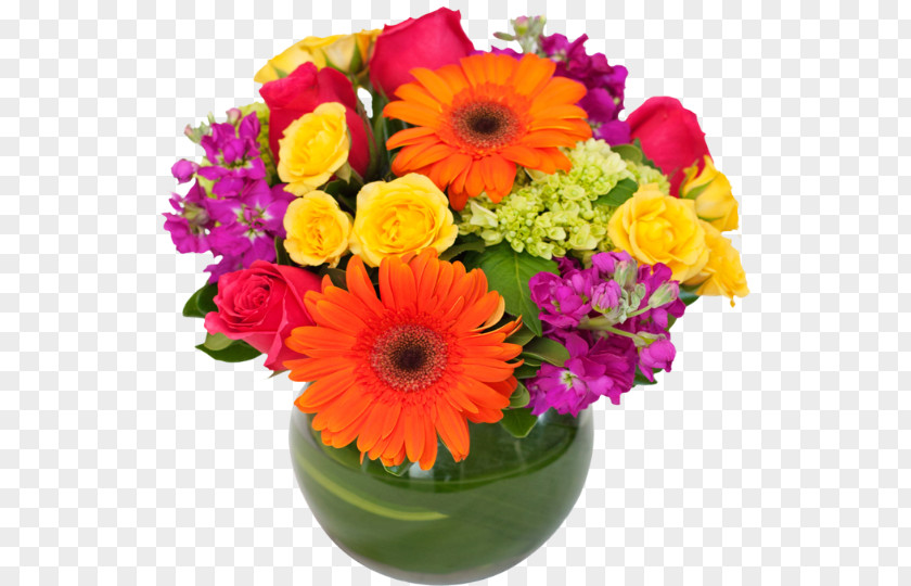 Mix Flowers Transvaal Daisy Cut Floral Design Sendik's Food Market PNG