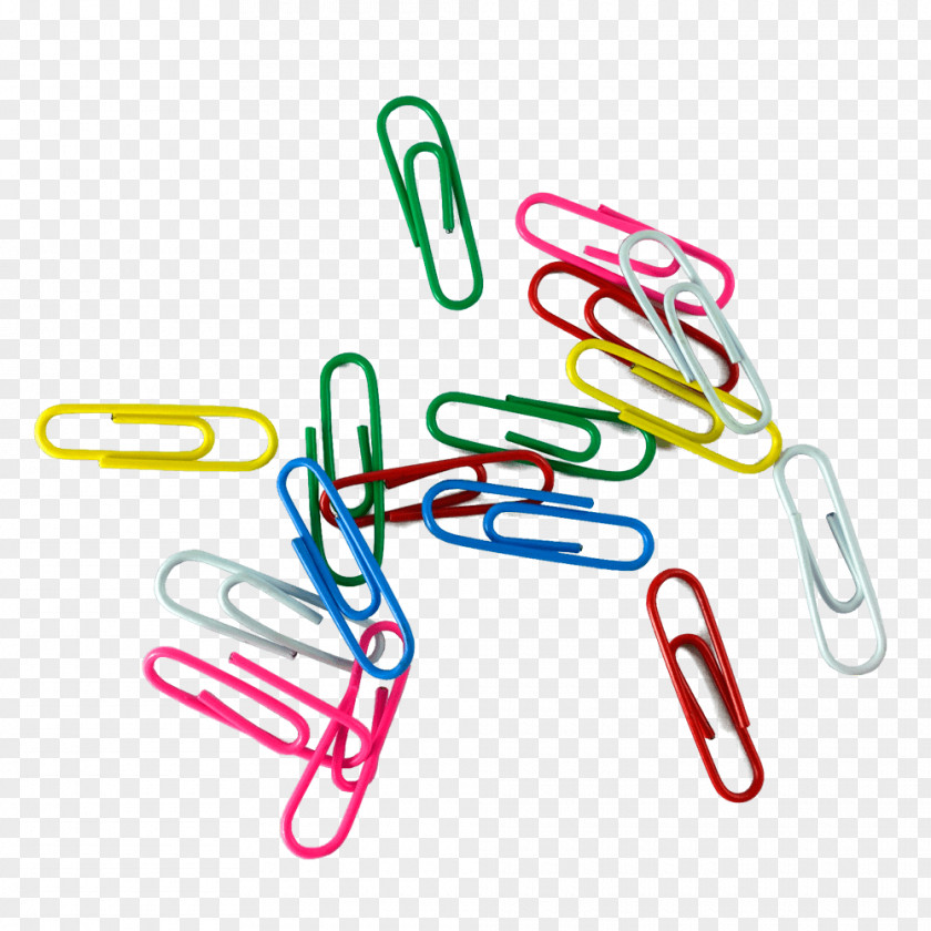 Paper Clips Clip Post-it Note Binder Stationery Art PNG
