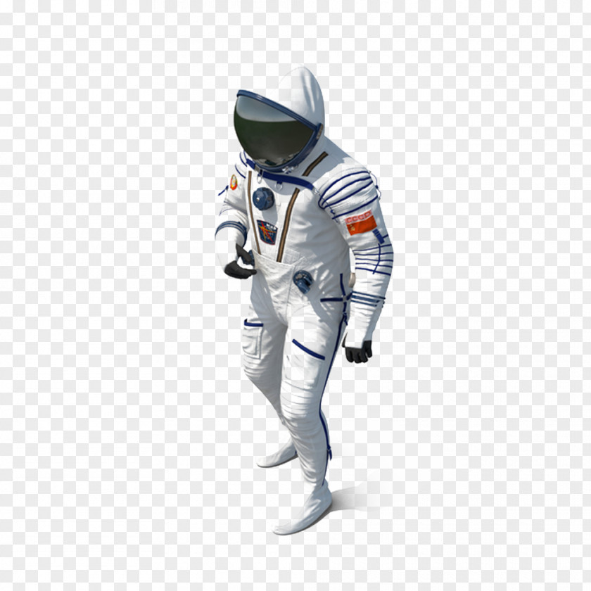 Russia Sokol Space Suit Astronaut PNG