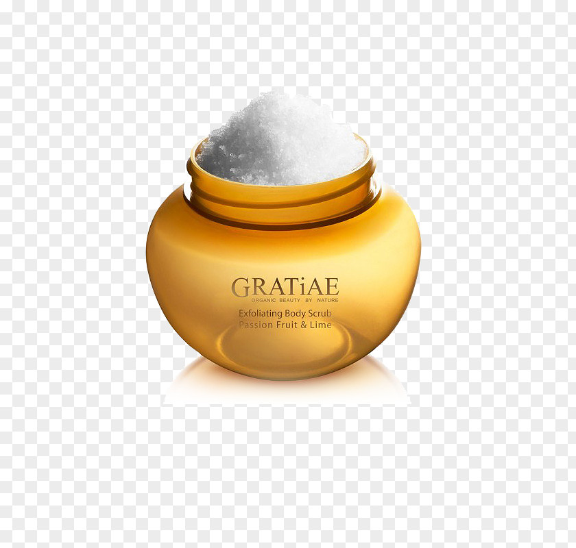 Salt Scrub Cream Exfoliation Cosmetics Skin Beauty PNG
