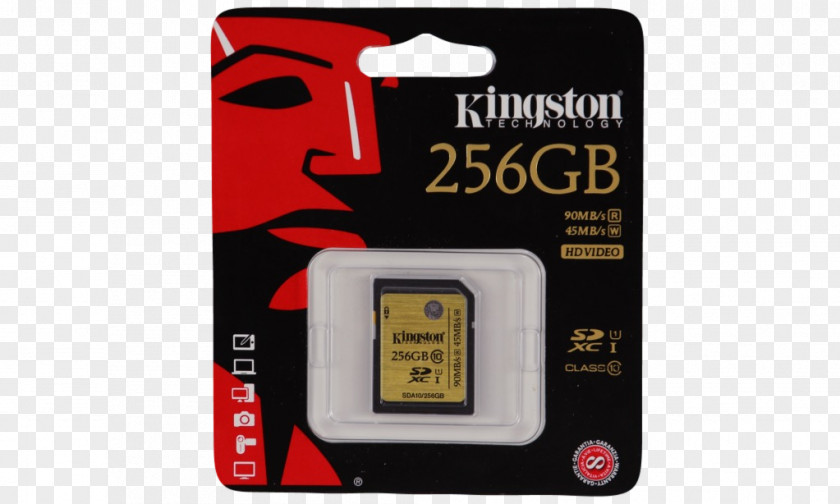 Sd Card Flash Memory Cards Kingston Technology Secure Digital SDXC MicroSD PNG