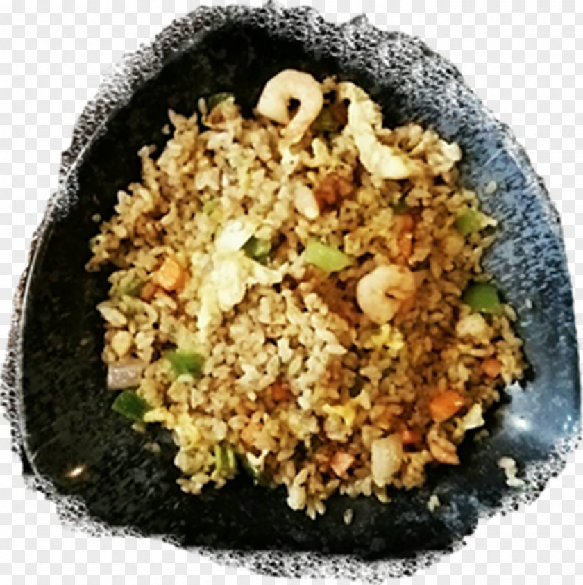 Seafood Fried Rice Hainanese Chicken PNG
