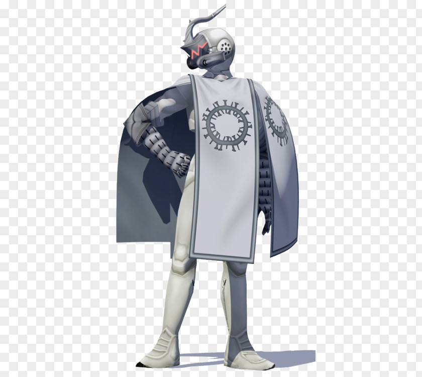 Shin Megami Tensei: Digital Devil Saga Knight Costume PNG