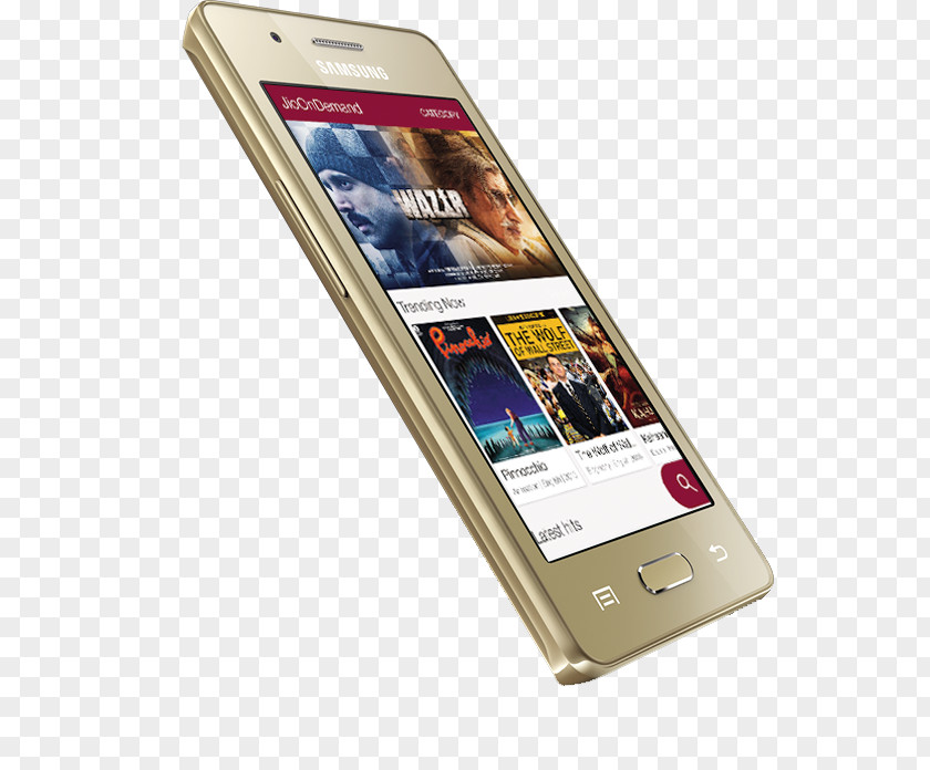 Smartphone Feature Phone Samsung Z2 Tizen PNG