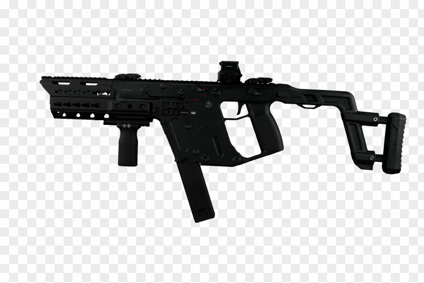 Weapon KRISS Vector Submachine Gun Firearm Airsoft PNG