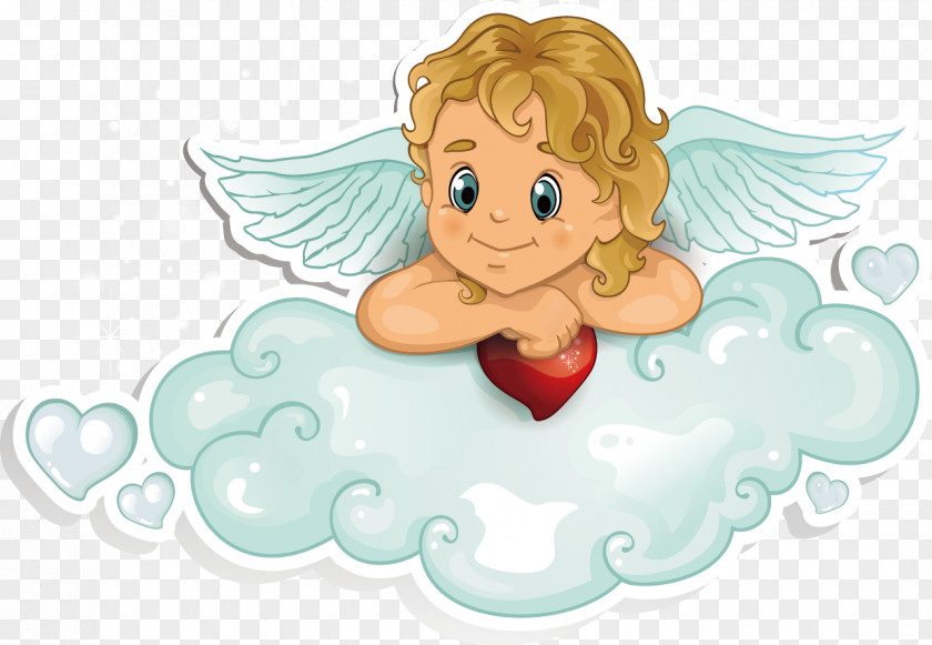Angel Cupid PNG