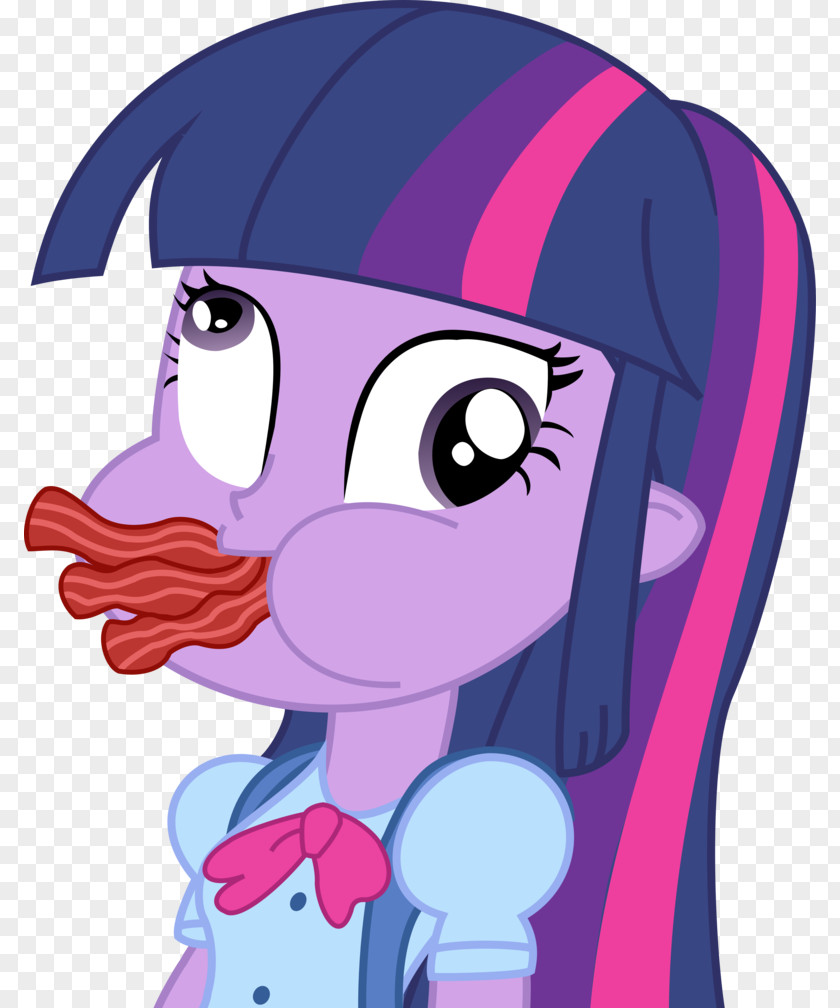 Bacon Twilight Sparkle Equestria Sunset Shimmer Rarity PNG