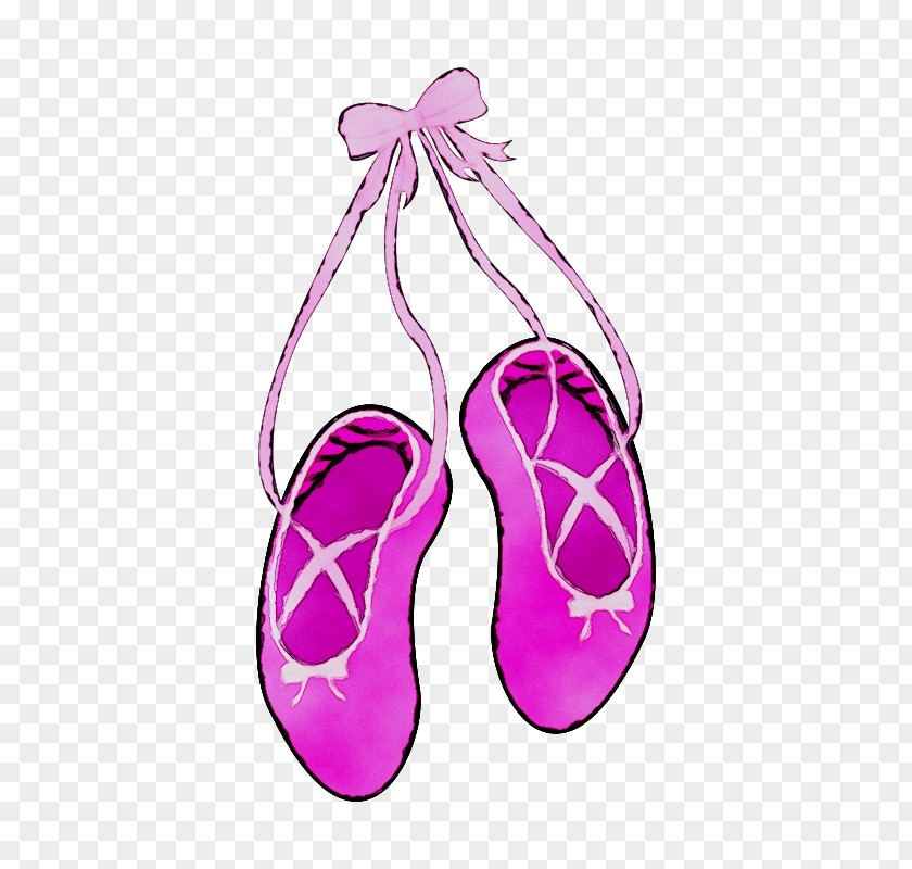 Ballet Shoe Slipper Clip Art PNG