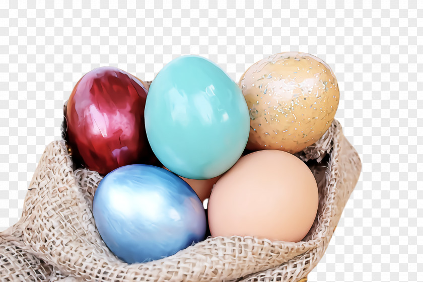Basket Food Easter Egg PNG