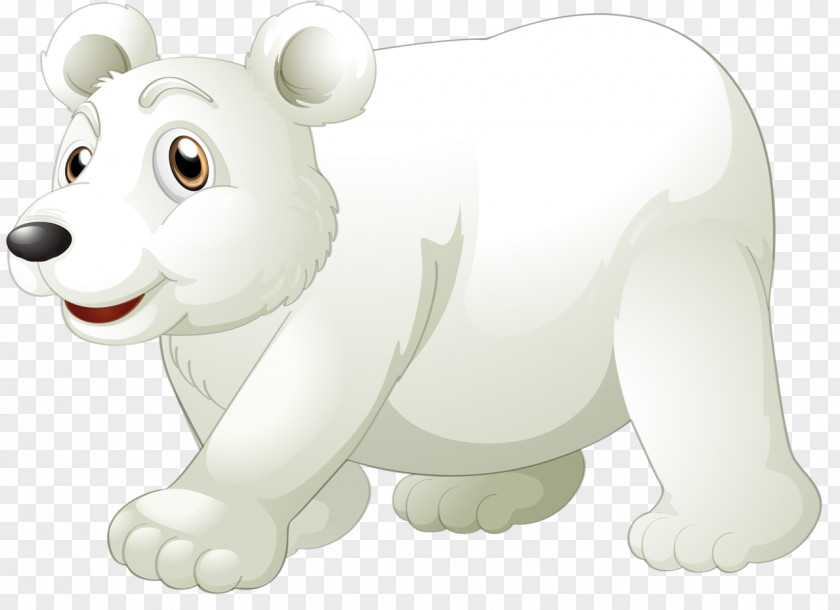 Bear Polar Brown Clip Art PNG