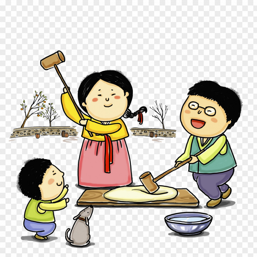 Bread Making Parents Parent Illustration PNG