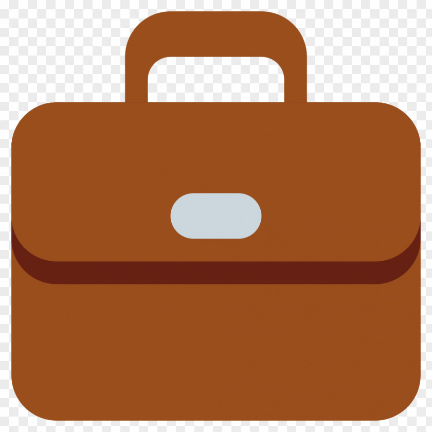 Briefcase Emoji Object Suitcase Email PNG