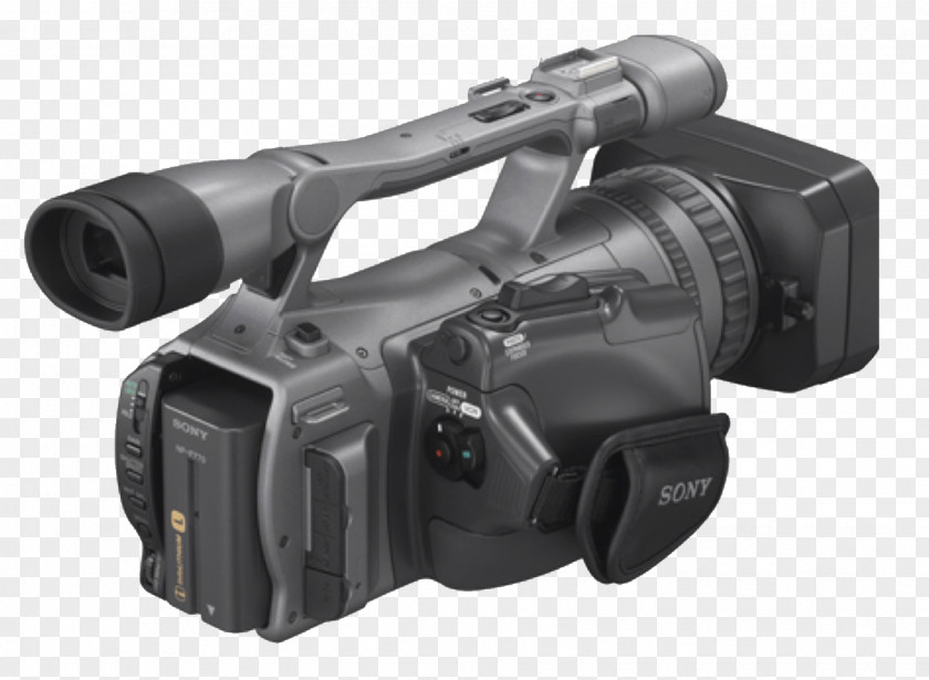 Camera Lens Video Cameras Sony Handycam HDR-FX7 HDV PNG