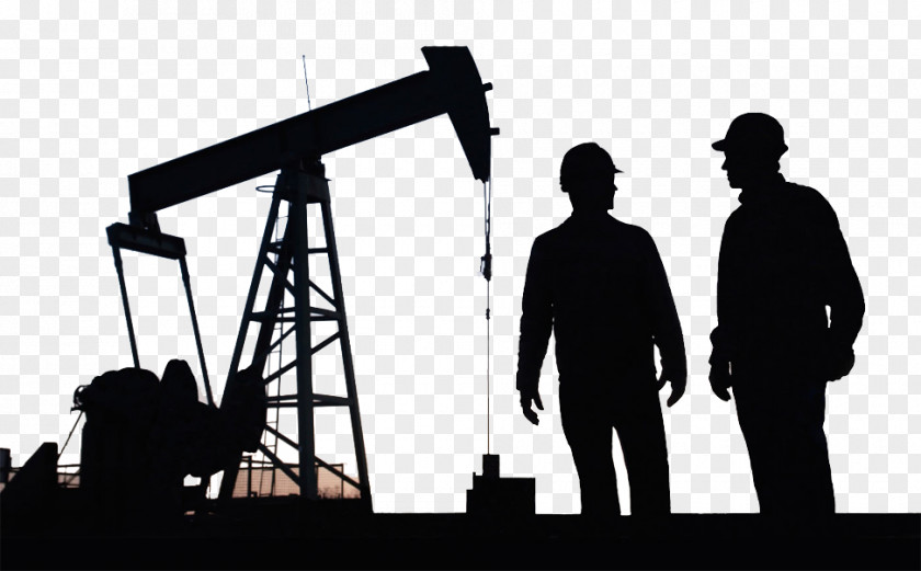 Construction Worker Silhouette Petroleum Industry OPEC Organization Nigeria PNG