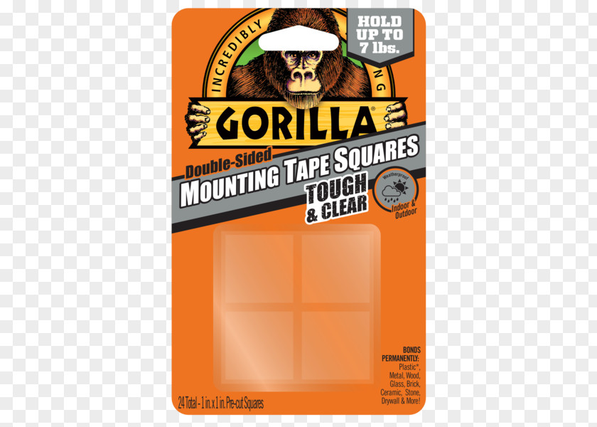 Double Sided Letterhead Adhesive Tape Gorilla Glue Double-sided PNG