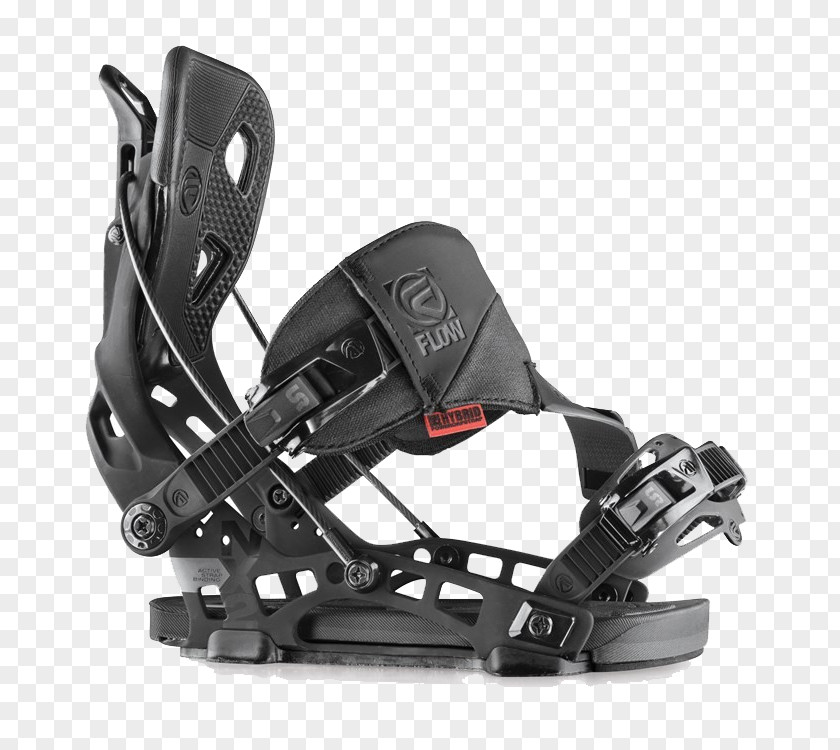 Flow Bindings NX2 (2016) Fuse Hybrid 2018 Black Men, Size M Snowboard GT PNG