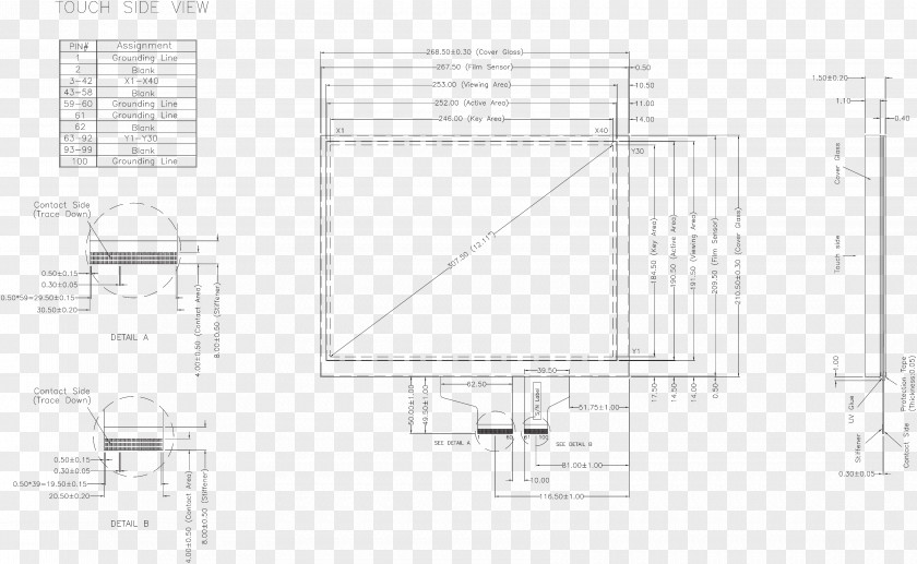 Glass Display Panels Paper Architecture Drawing /m/02csf Diagram PNG