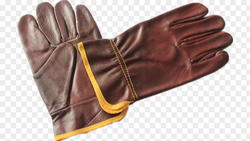 Leather Glove Safety PNG