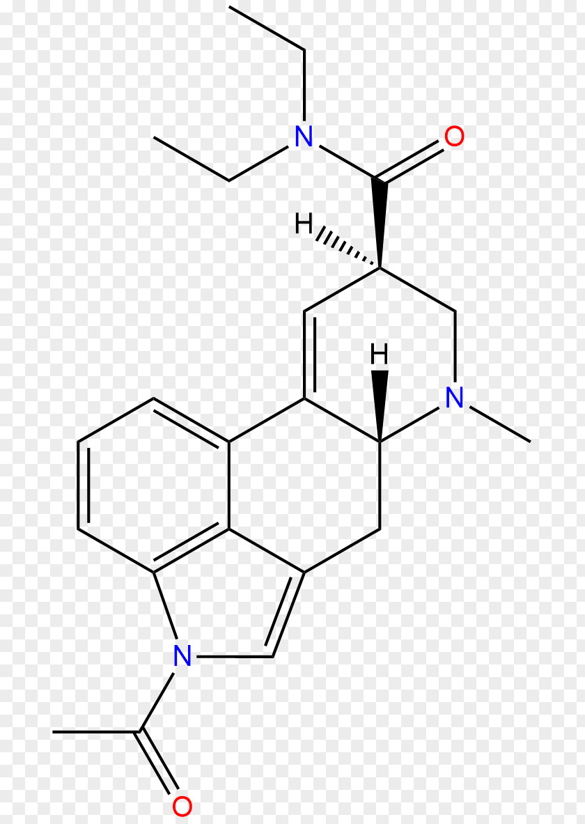 Molecular Structure Of Nucleic Acids A F Lysergic Acid Diethylamide 1P-LSD AL-LAD Psychedelic Drug PNG