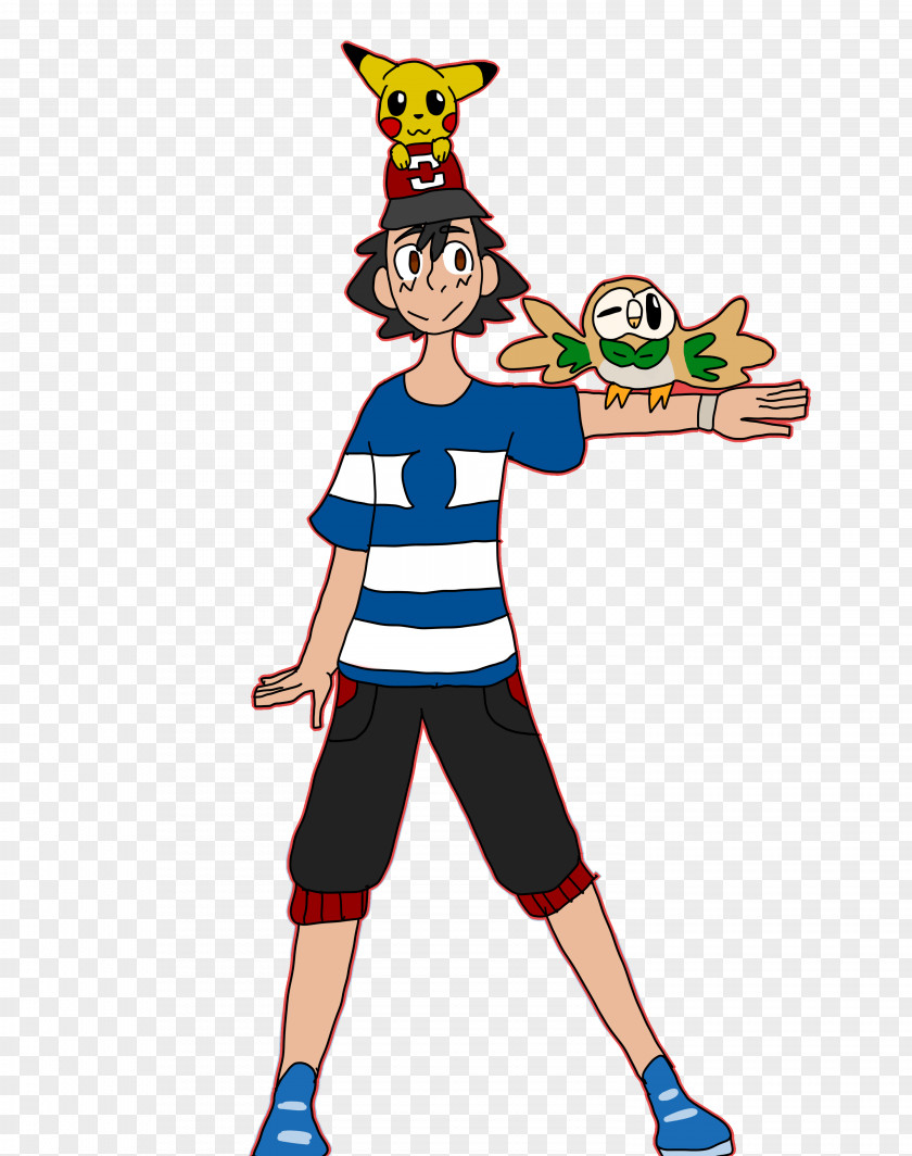 Pokemon Ash Shoe Mascot Costume Clip Art PNG