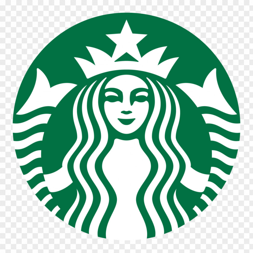 Starbucks Coffee Latte Cafe Logo PNG