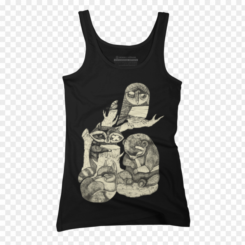 T-shirt Sleeveless Shirt Gilets Shoulder PNG