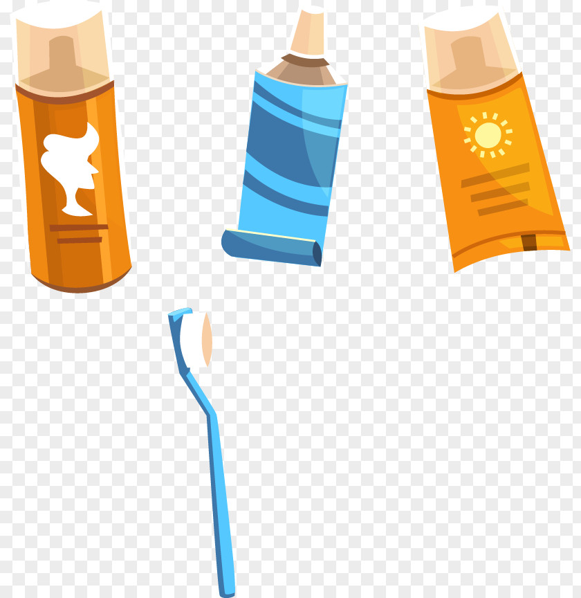 Toothbrush Vector Elements Icon PNG
