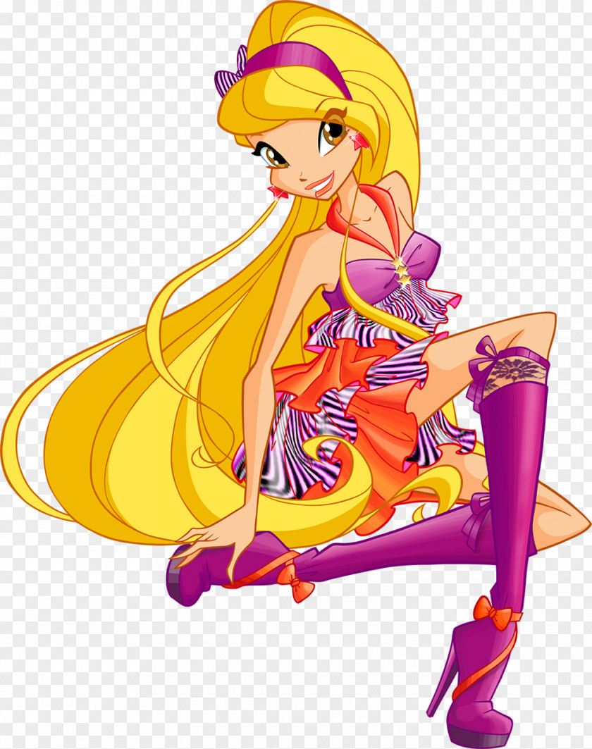 Winx Stella Bloom Musa Roxy Tecna PNG